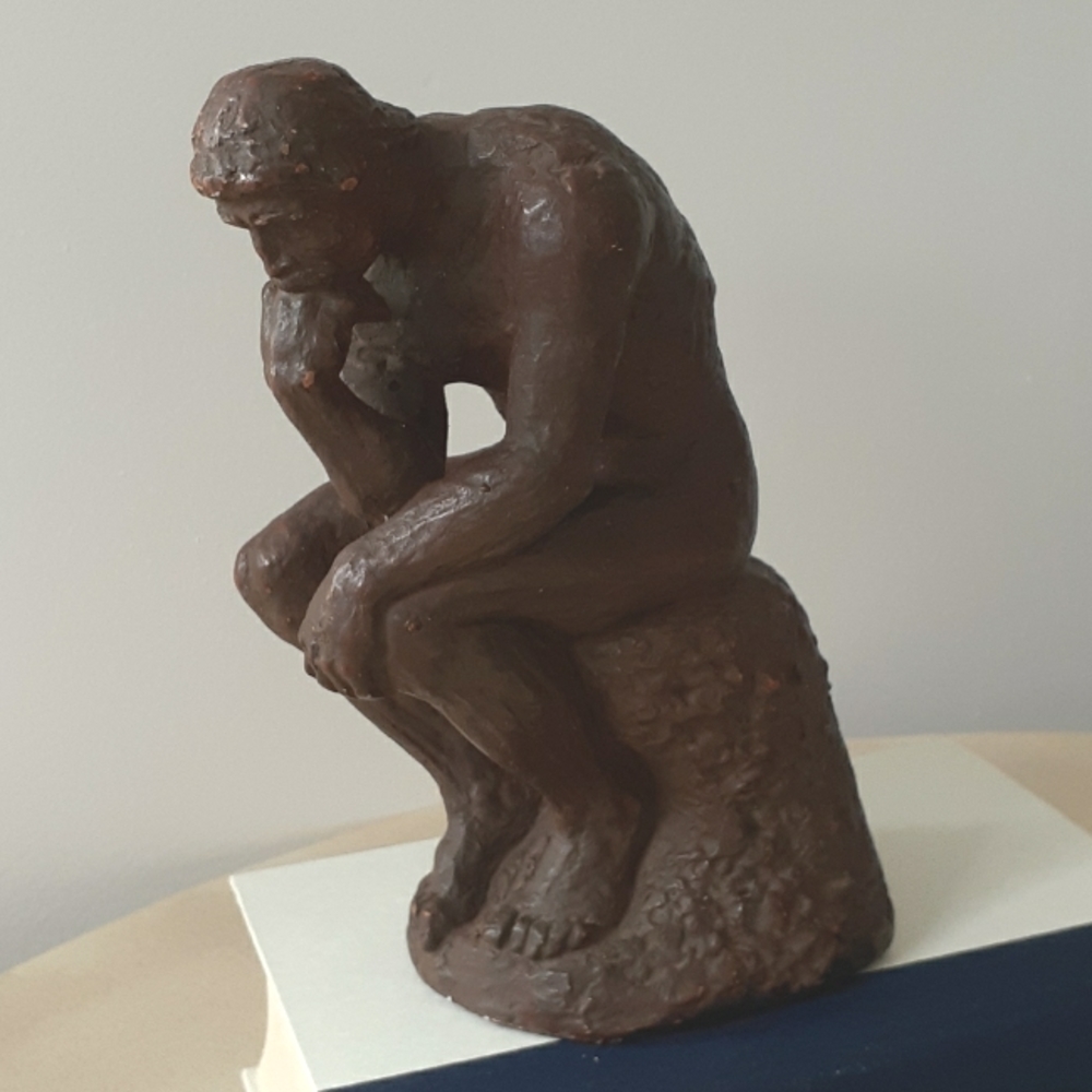 1962 Austin Productions "The Thinker"